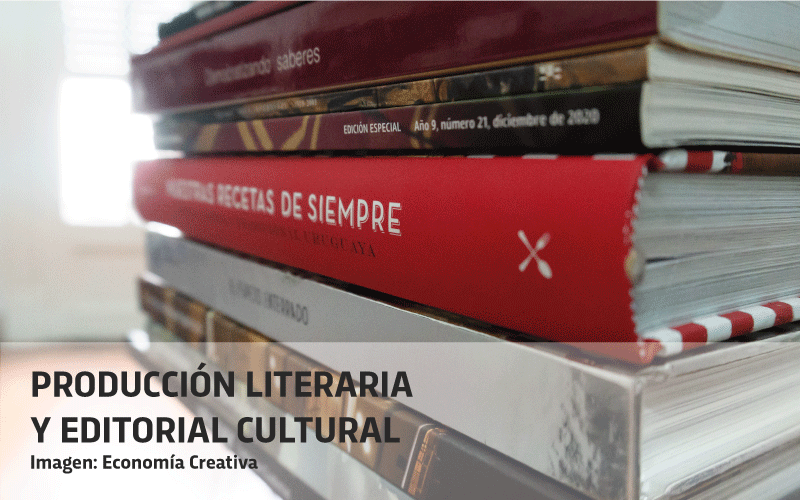 Producción Literaria y Editorial